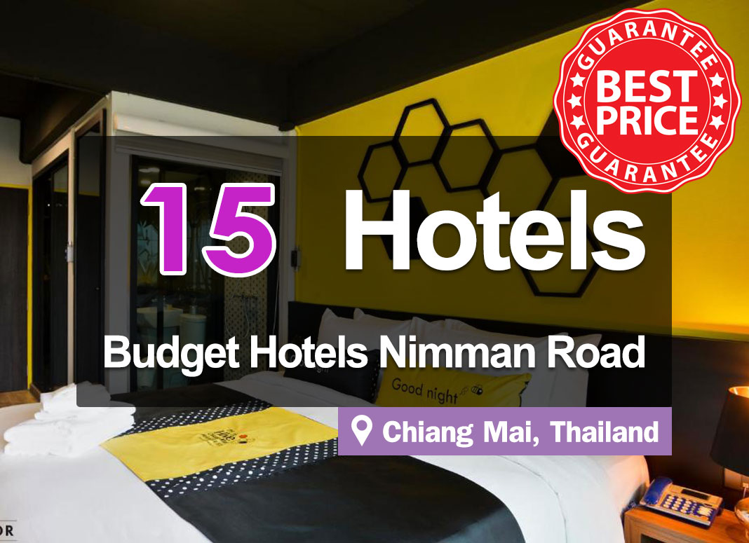 The 15 Best Budget Hotels in Nimman Road, Chiang Mai