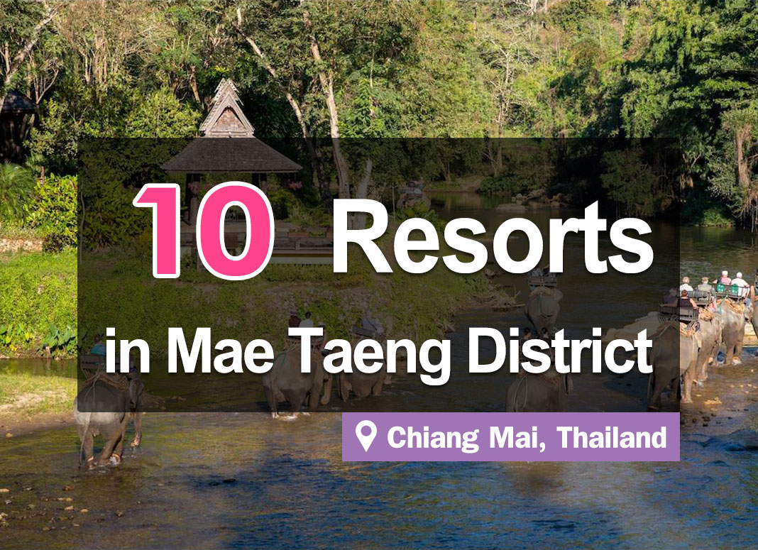 The 10 Best Resorts in Mae Taeng with Stunning Views in Chiang Mai