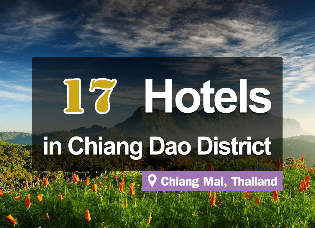 The 17 Best Hotels in Chiang Dao District, Chiang Mai