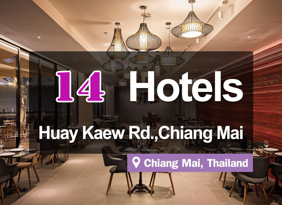 The 14 Best Hotels on Huay Kaew Rd. in Chiang Mai