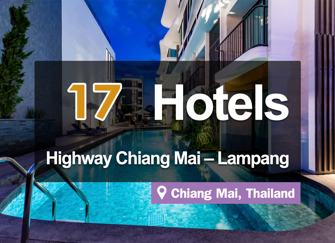 The 17 Best Hotels on Super Highway in Chiang Mai