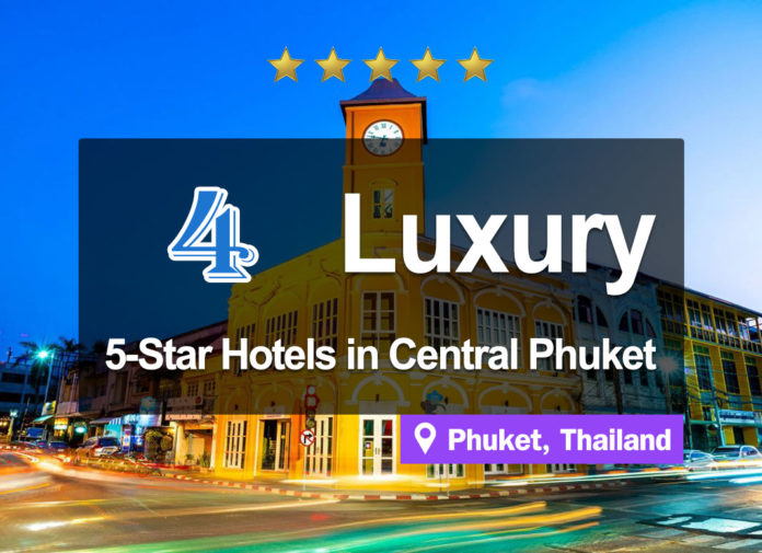 Top Hotels near Central Phuket, Phuket for 2023