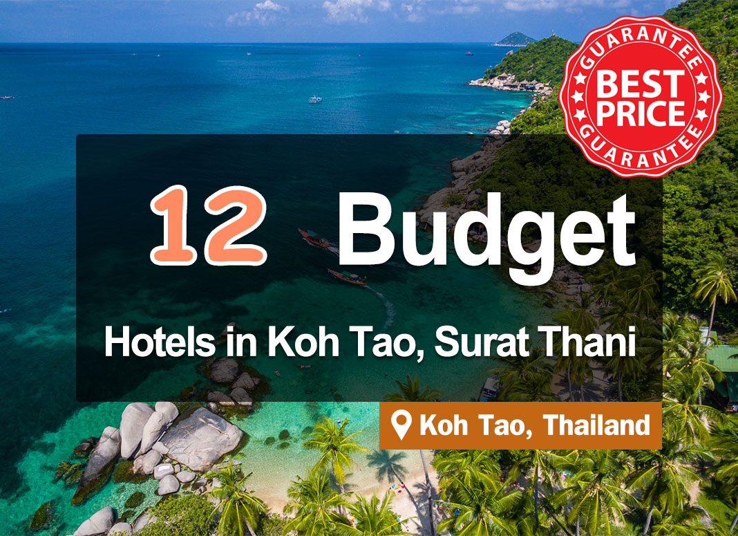 12 Affordable Hotel Accommodations on Koh Tao. Starting from only a few hundred baht.