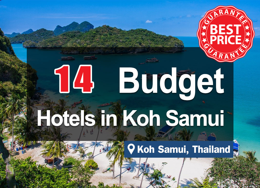 14 Hotels at Koh Samui with Affordable Price