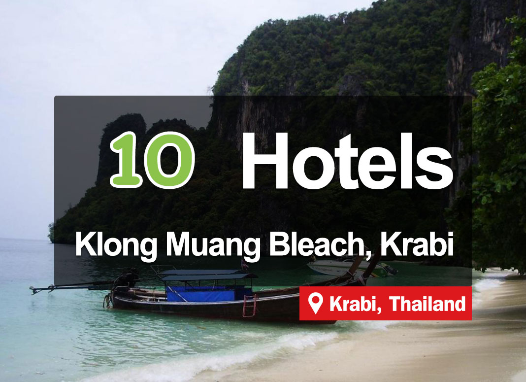 10 hotels in Klong Muang Beach, Krabi, with a nice view and good vibes of 2024.