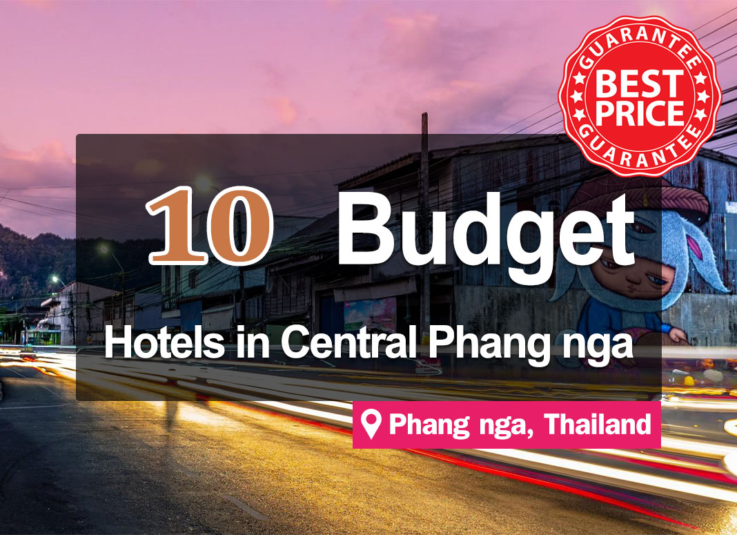 10 Affordable Hotel Accommodations in Phang Nga. Inexpensive with starting prices of just a few hundred baht.