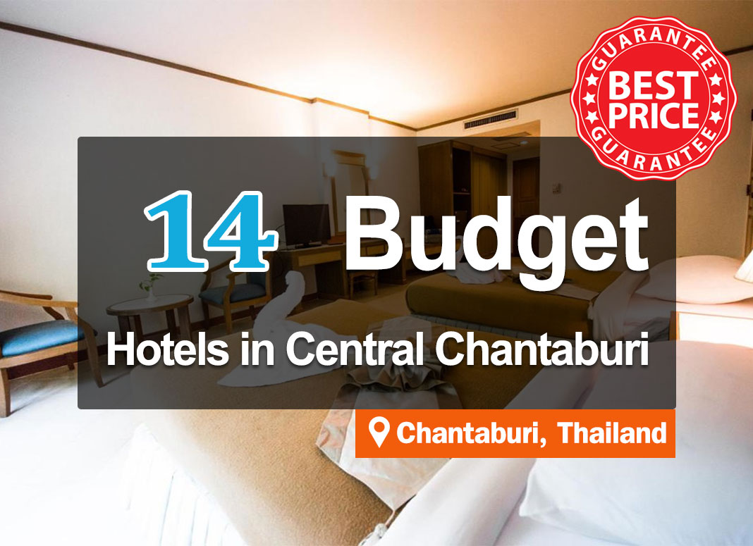 14 Affordable Hotel Accommodations in Chanthaburi. Prices start at just a few hundred baht.