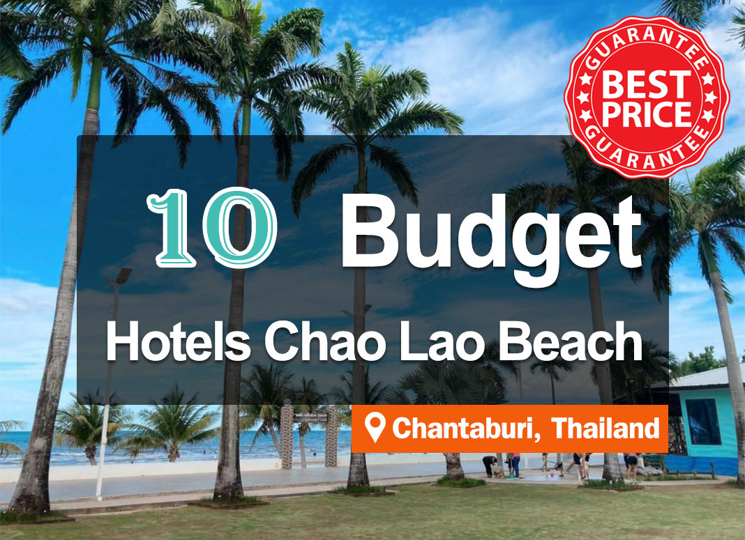 10 Affordable Hotel Accommodations on Chao Lao Beach. Prices start from just a few hundred baht.