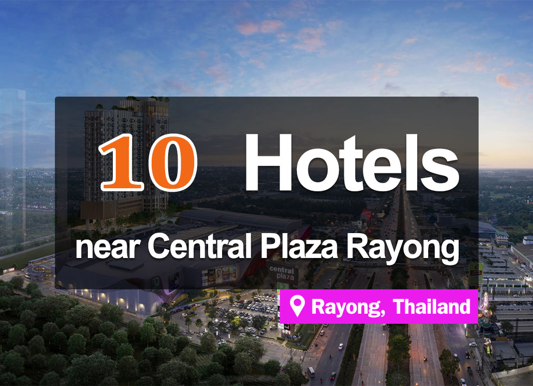 10 Hotel Accommodations near Central Plaza Rayong. Convenient and inviting