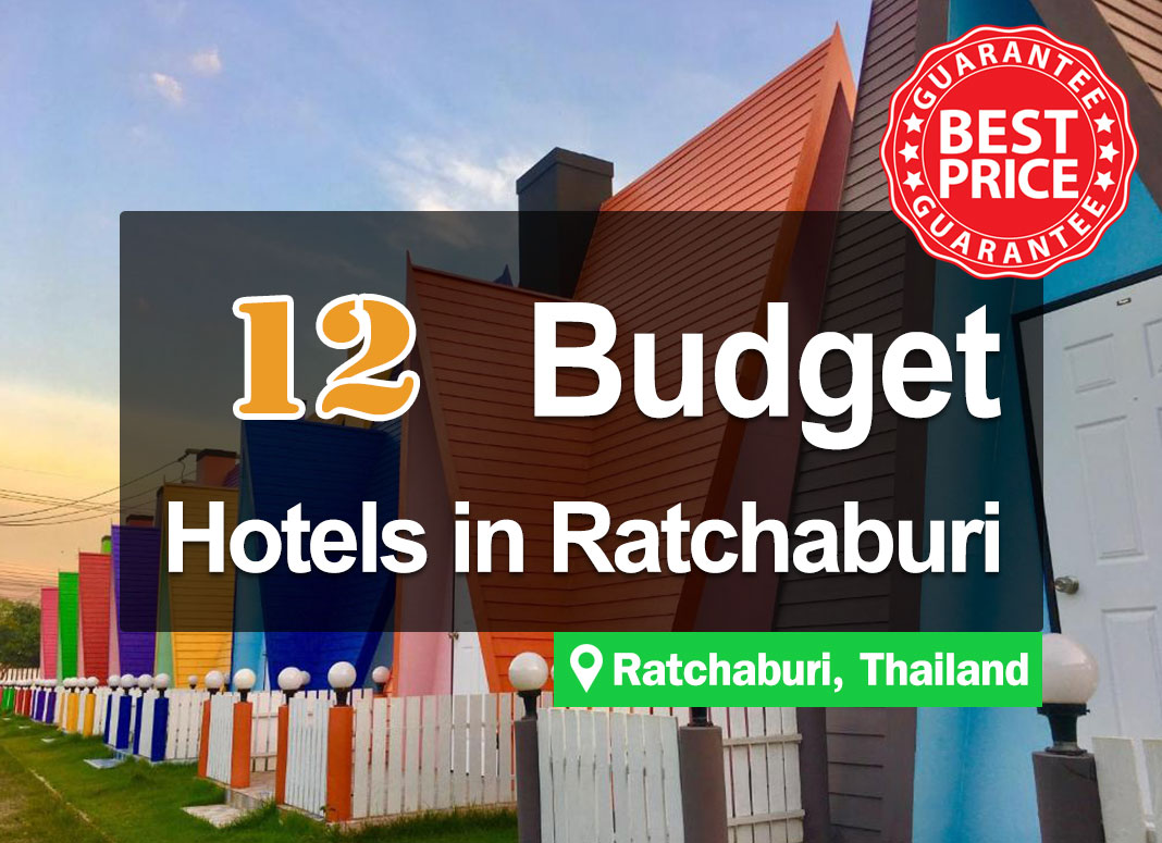 12 Cheap Hotel Accommodations in Ratchaburi. Beautiful and new rooms where rates start from just a few hundred baht.