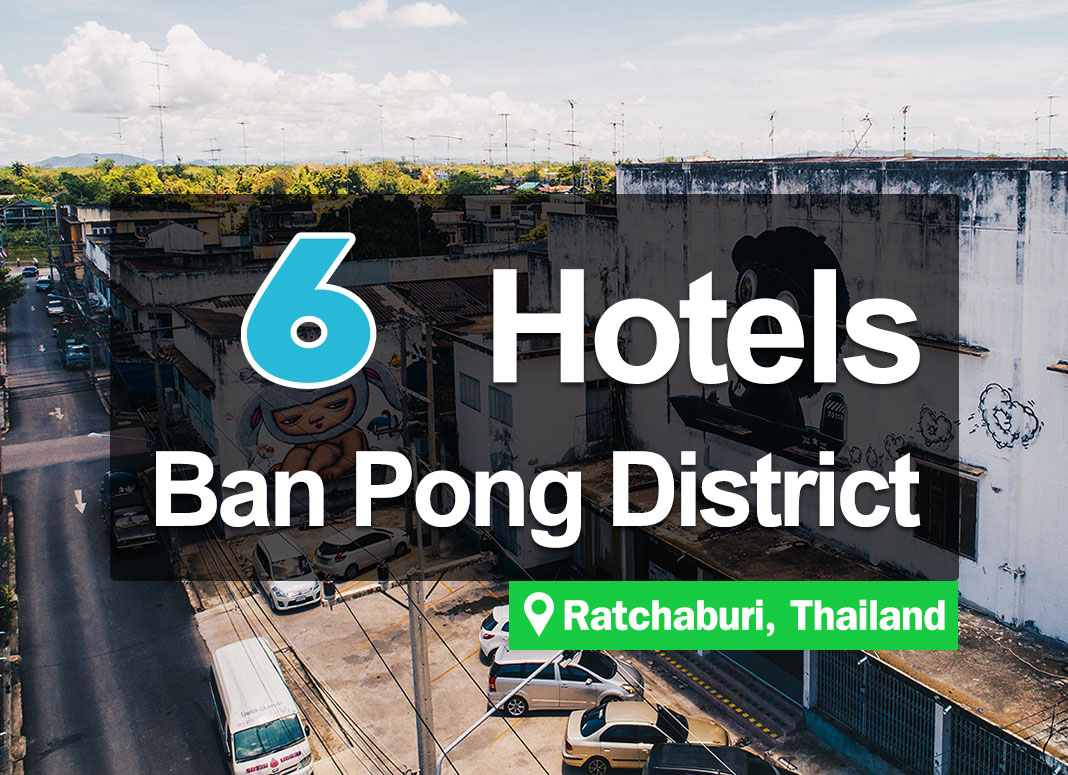 6 Beautiful Hotel Accommodations along the Mae Klong River in Ban Pong, Ratchaburi