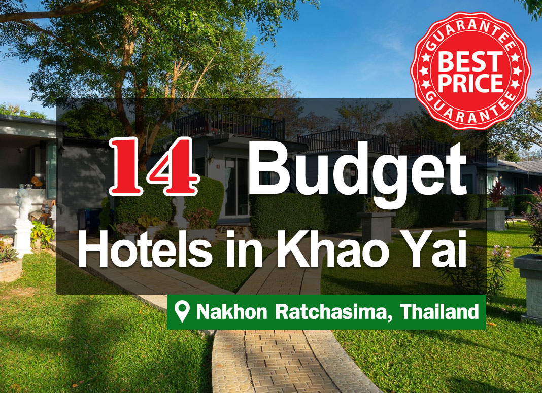 14 Cheap Hotel Accommodations in Khao Yai. Inexpensive, starting from just a few hundred baht.