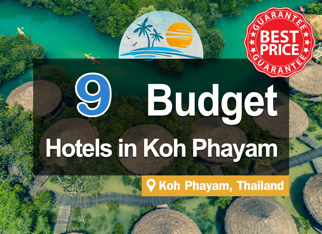 9 Cheap Hotel Accommodations on Koh Phayam. Prices start from just a few hundred baht.