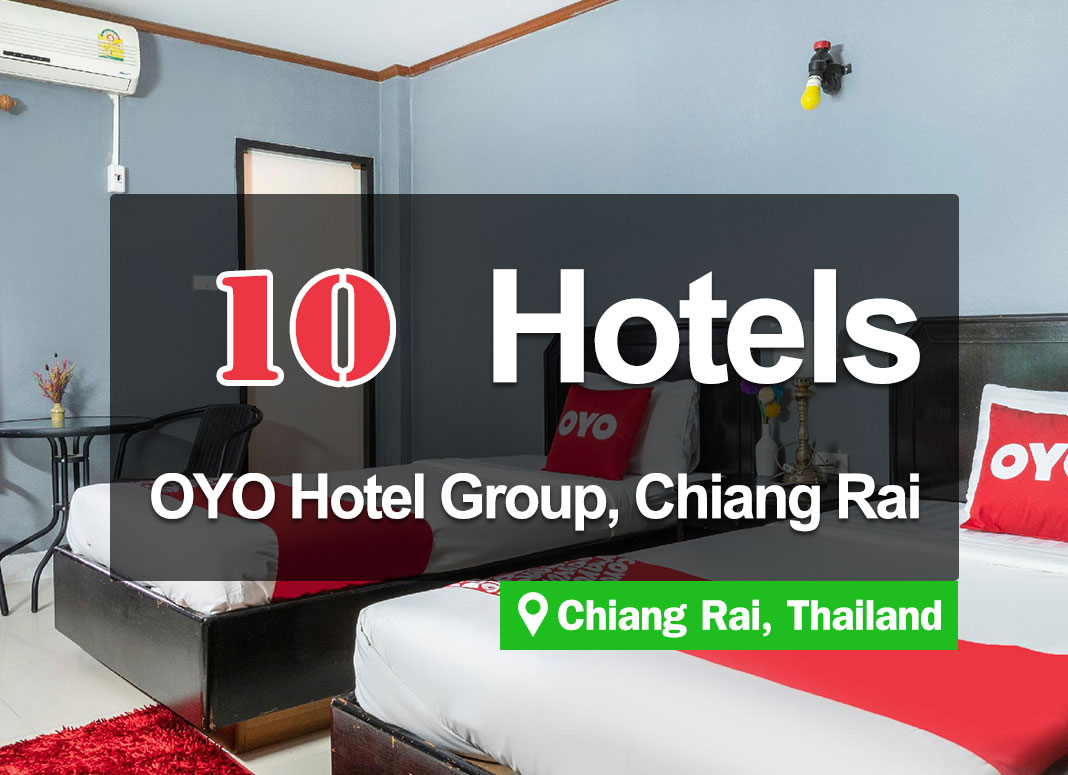 10 Budget OYO Hotels in Chiang Rai.