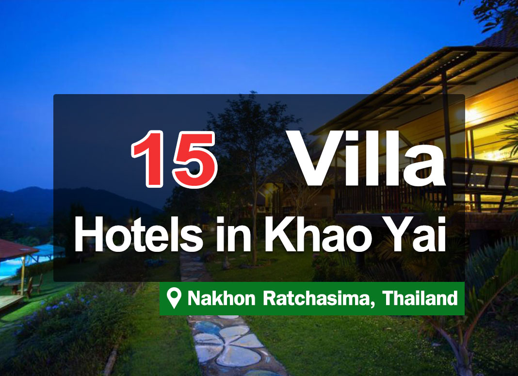 15 Single House accommodations in Khao Yai. Can accommodate several guests at a time.