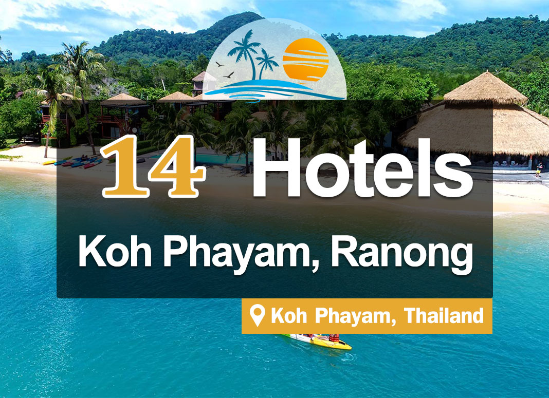 14 Seaside Hotel Accommodations in Koh Phayam, Thailand’s “Maldives”. Beautiful views.