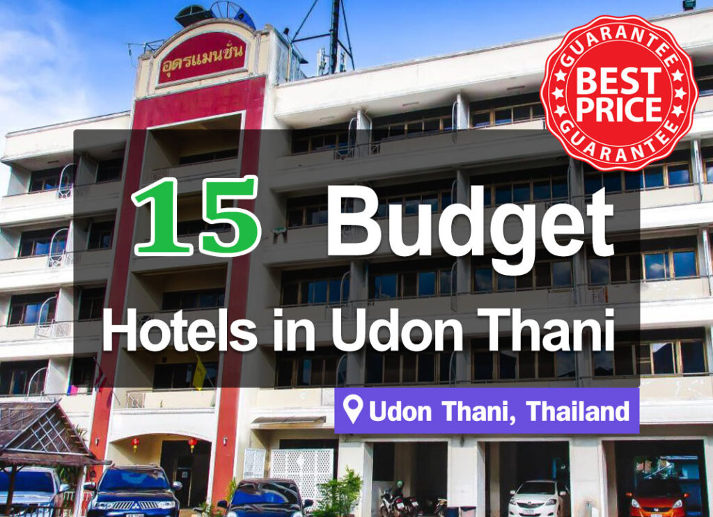 15 Cheap Hotel Accommodations In Downtown Udon Thani Inexpensive With