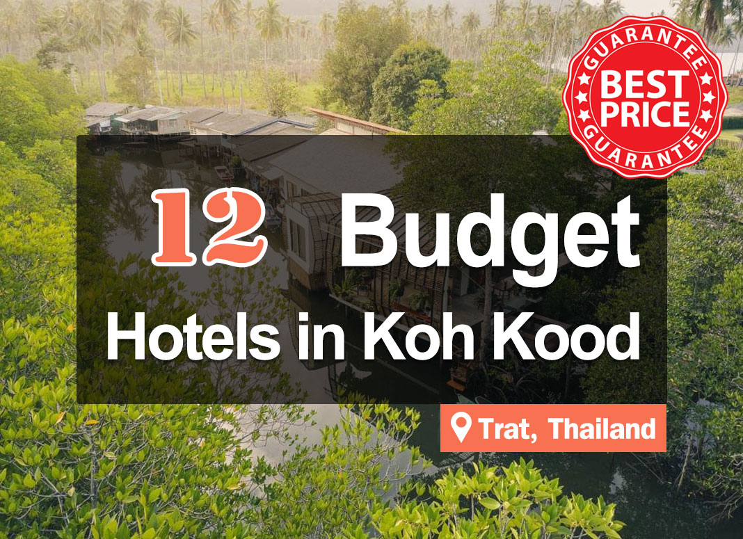 12 Affordable Hotel Accommodations on Koh Kood. Prices starting from just a few hundred baht, and don’t usually exceed 1,000 baht.