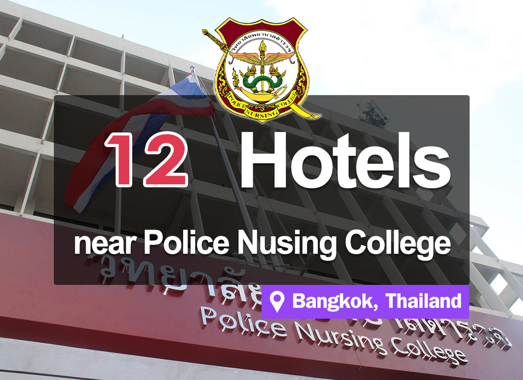 14 Hotel Accommodation near the Police Nursing College, Bangkok. Convenient access.