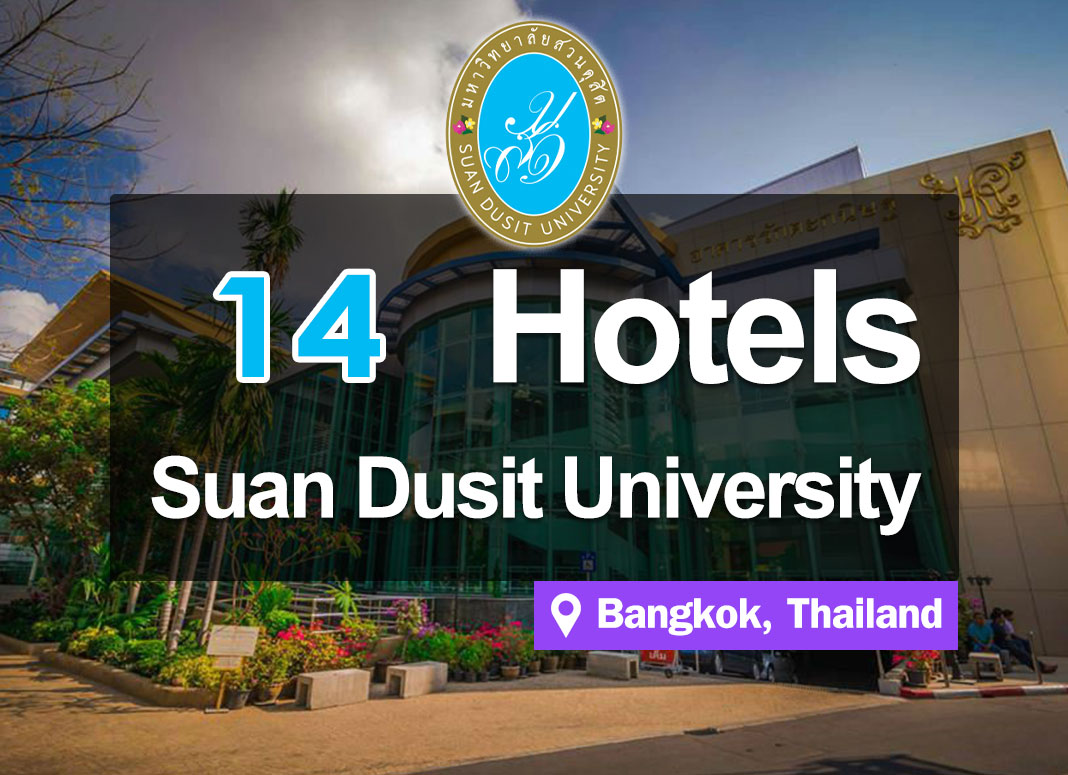 14 Hotel Accommodations near Suan Dusit University. Convenient access and inexpensive.