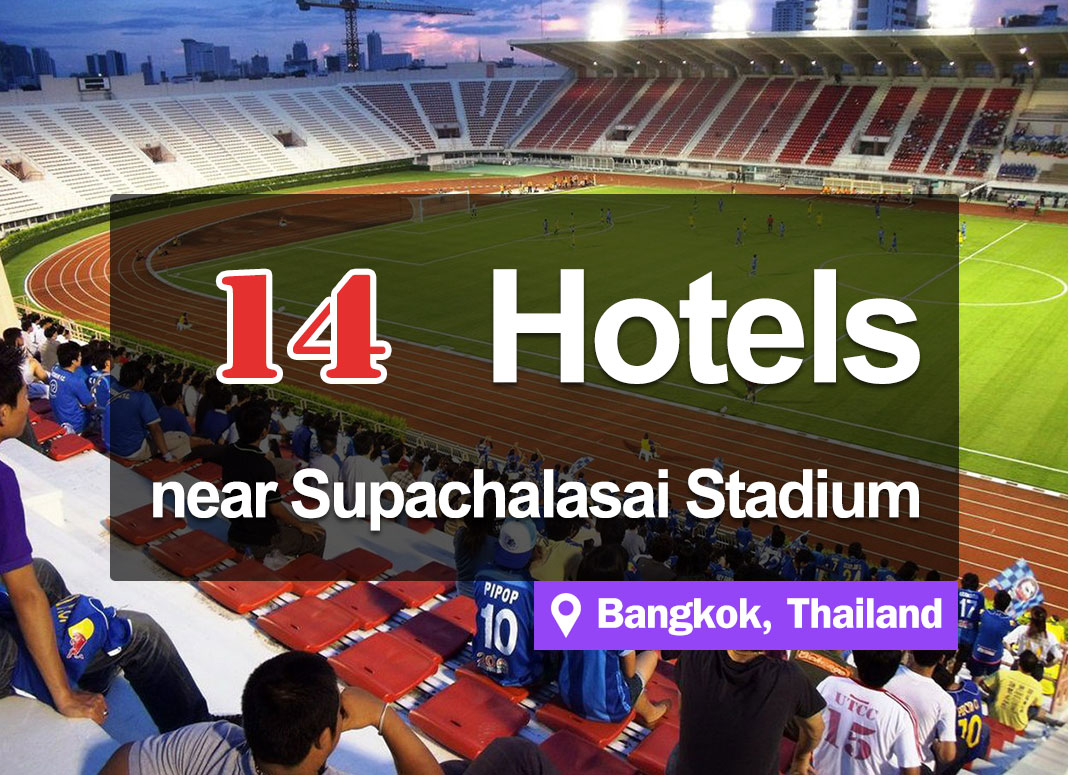 14 Hotel Accommodations near the Supachalasai Stadium. Convenient access.