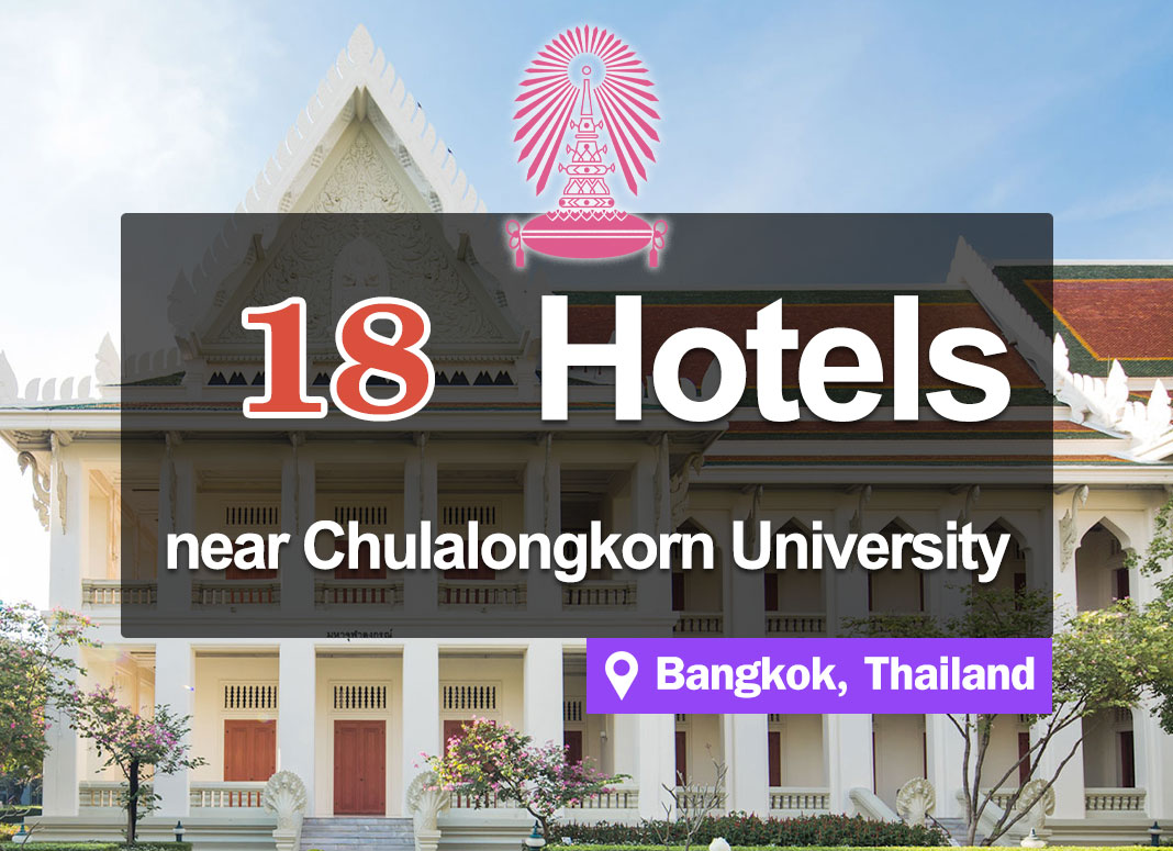 18 Hotel Accommodations near Chulalongkorn University. Within walking distance.