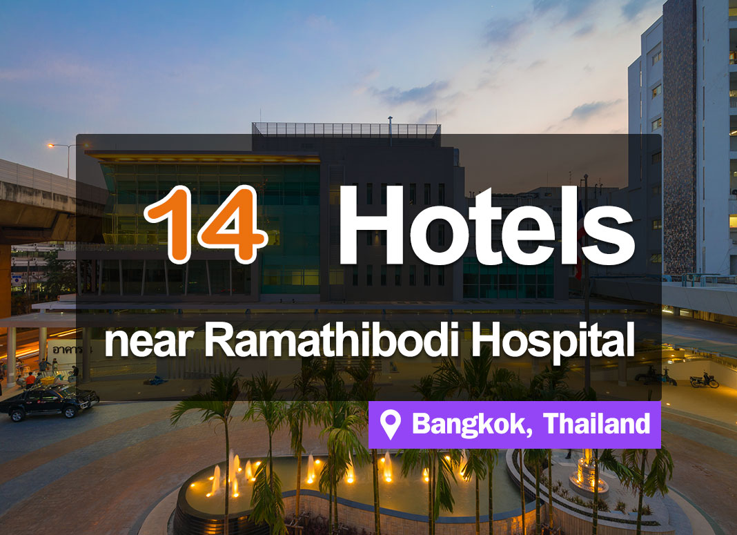 14 Hotel Accommodations near Ramathibodi Hospital. Convenient access.