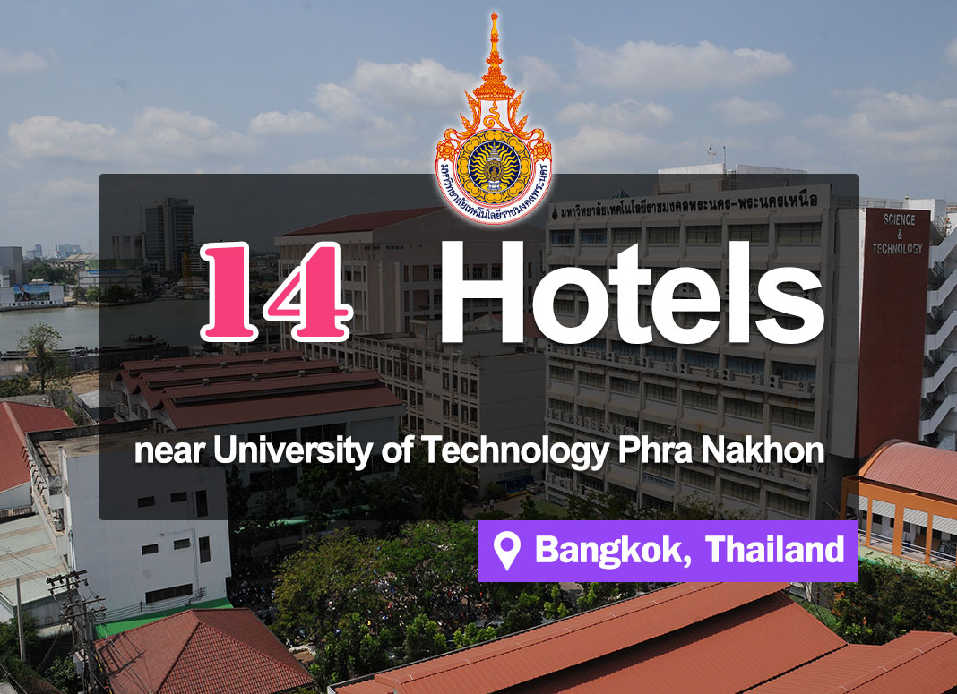 14 Hotel Accommodations near Rajamangala University of Technology Phra Nakhon, Thewet Center.