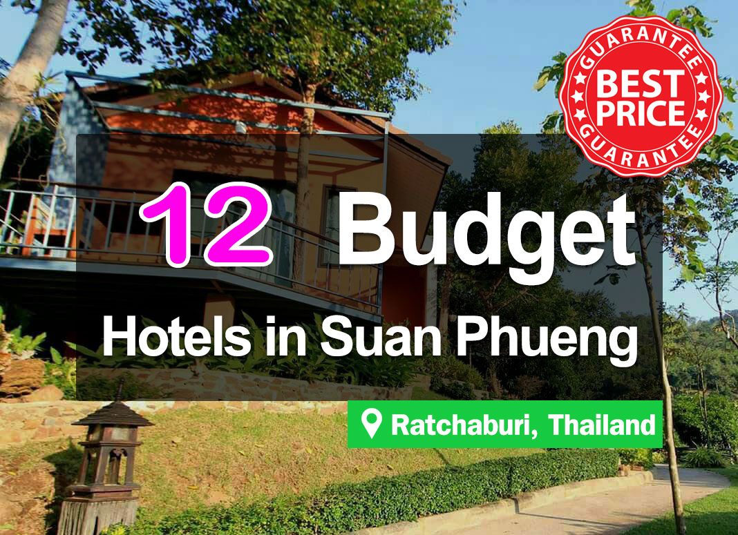 12 Cheap Hotel Accommodations in Suan Phueng. New rooms, with prices not exceeding 1,000 baht.