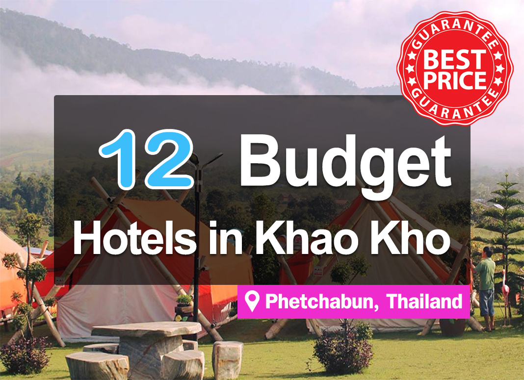 12 Cheap Hotel Accommodations in Khao Kho. Inexpensive, with prices starting from just a few hundred baht.