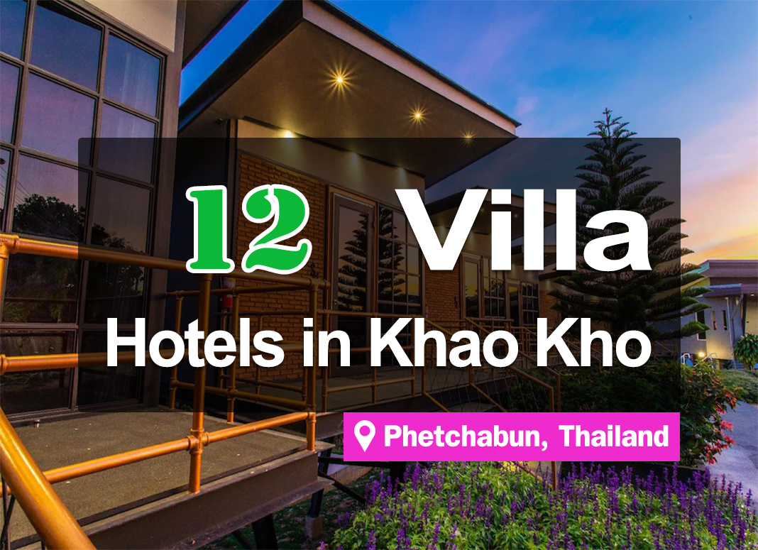 12 Single House Accommodations in Khao Kho. Beautiful views and private.