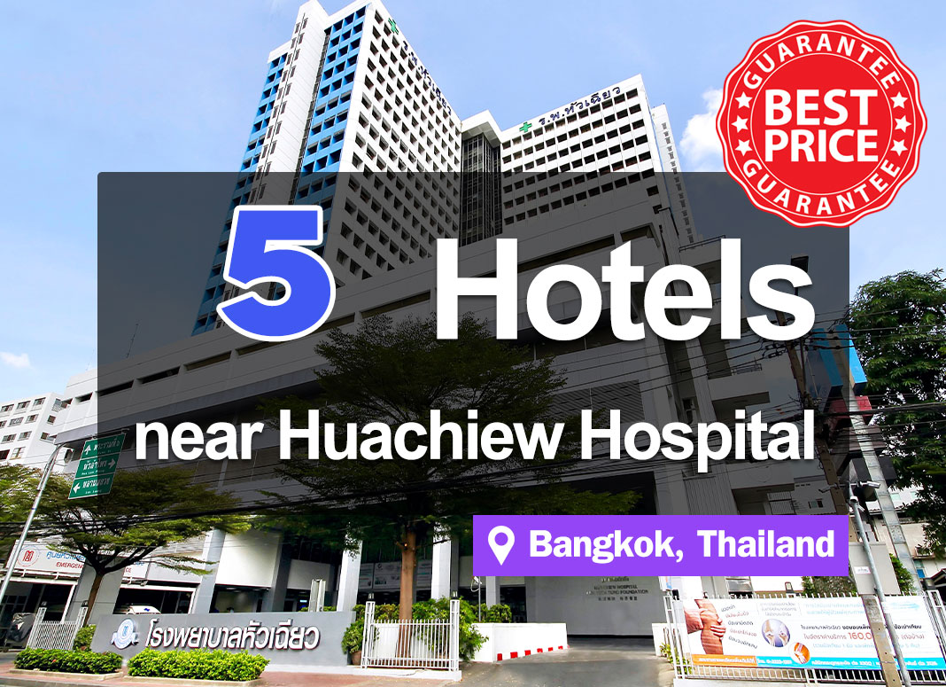 5 Cheap Hotel Accommodations near Hua Chiew Hospital. Inexpensive and pleasant to stay in.