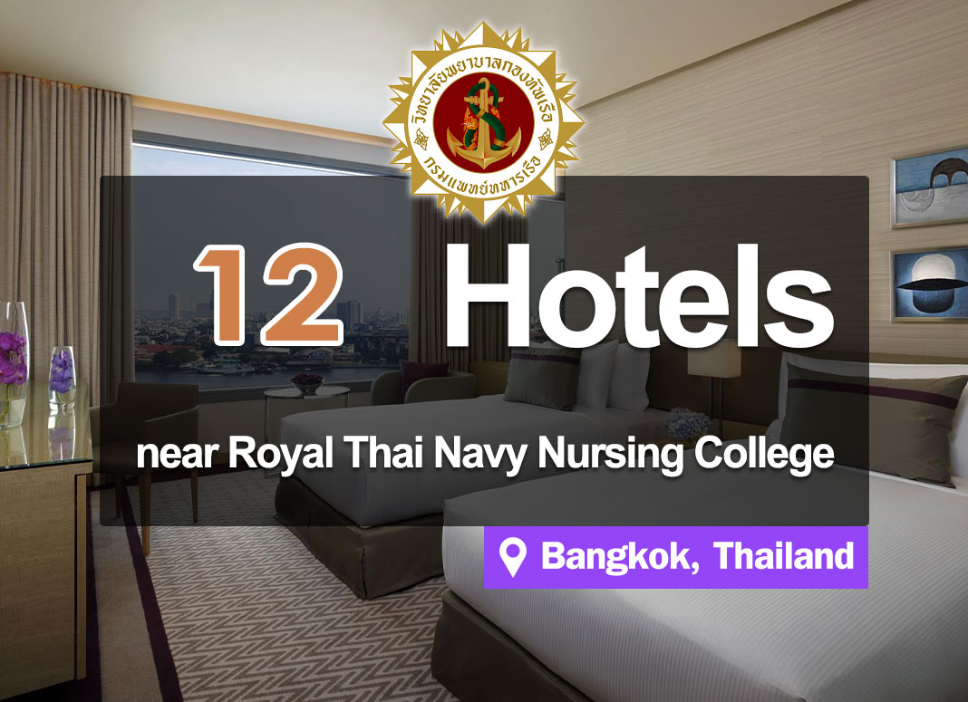 12 Hotel Accommodations near the Navy Nursing College. Convenient access and attractive rooms.