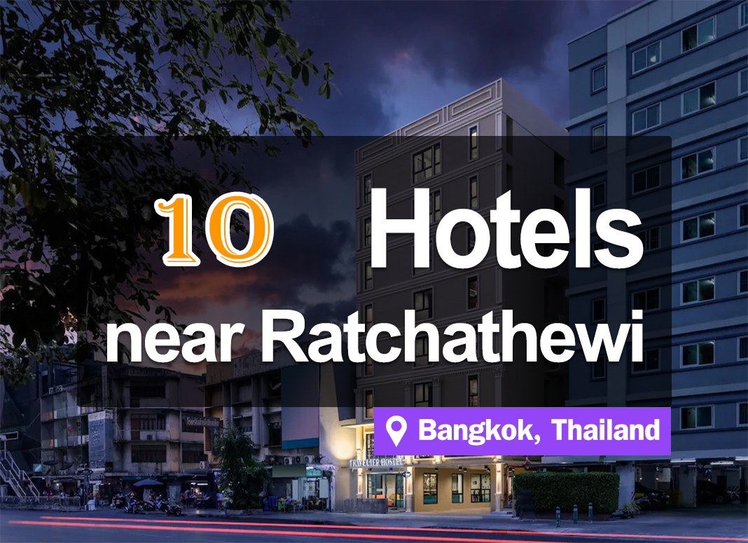 10 Hostels in the Ratchathewi area. Near the BTS train station, inexpensive and convenient access.