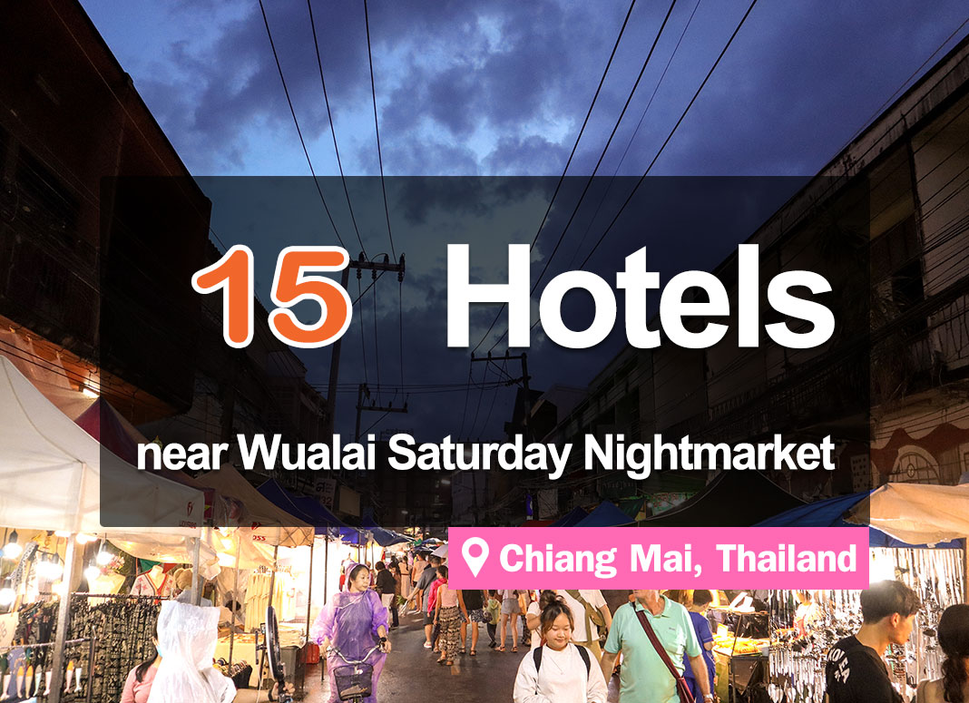 15 Hotel Accommodations near Wua Lai Walking Street, Chiang Mai