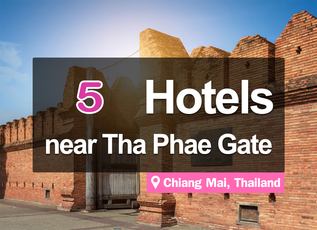 5 Recommended Hostels around Thapae Gate, Chiang Mai. New rooms at affordable prices.