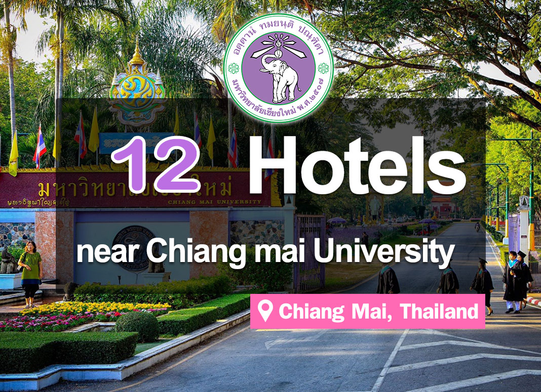 12 Hotel Accommodations near Chiang Mai University