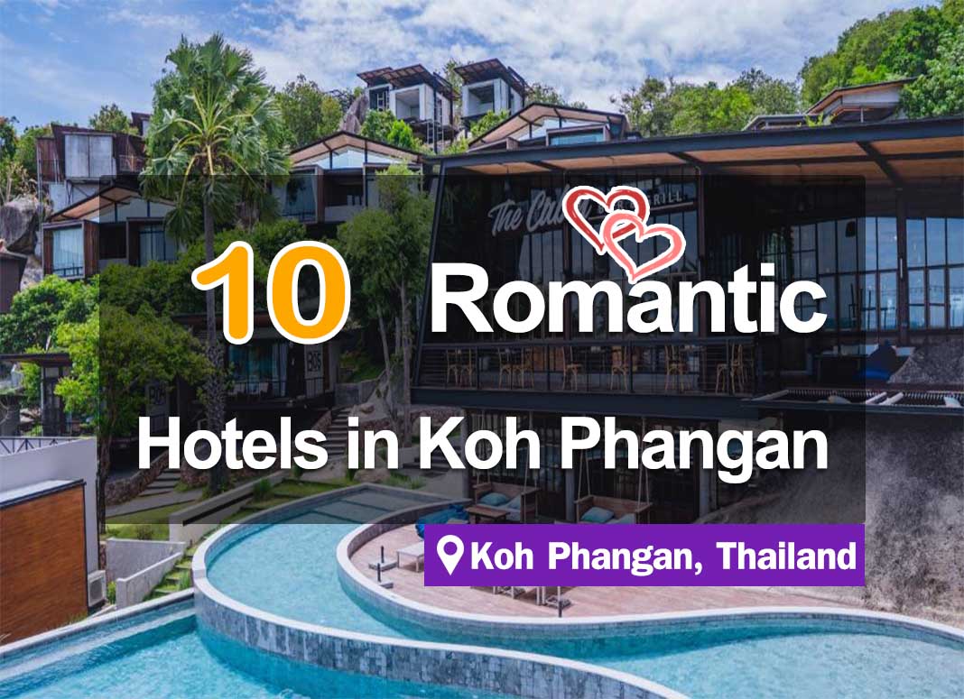 10 Hotel Accommodations on Koh Phangan, for romantic couples.